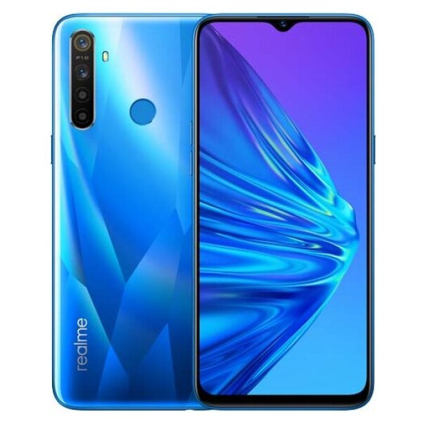 

Смартфоны realme, Смартфон realme 5 RMX1927 3GB/64GB (синий кристалл)