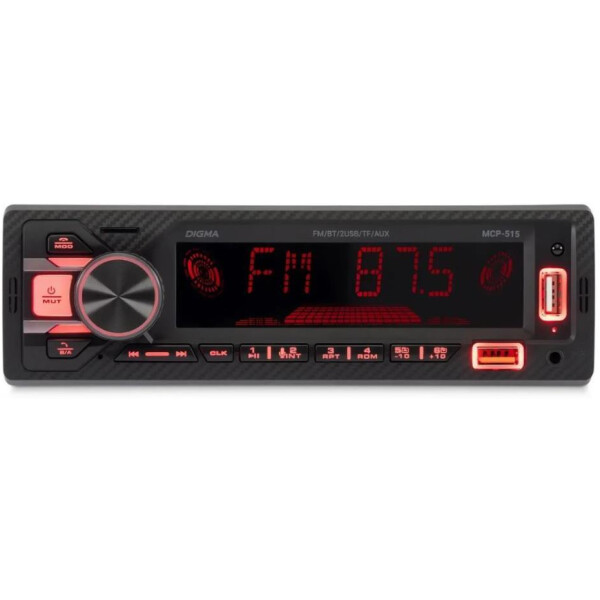 USB-магнитола Digma MCP-515 USB-магнитола Digma MCP-515