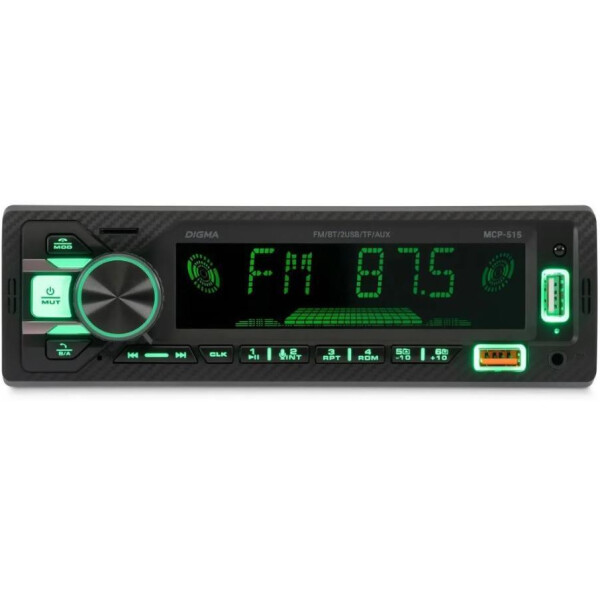 USB-магнитола Digma MCP-515 USB-магнитола Digma MCP-515