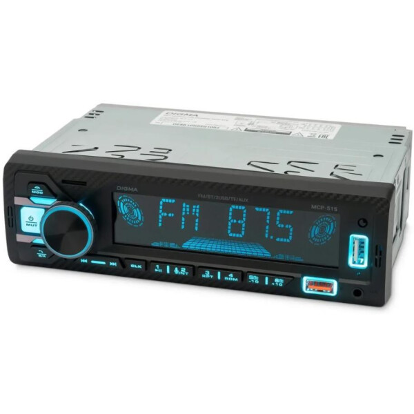 USB-магнитола Digma MCP-515 USB-магнитола Digma MCP-515
