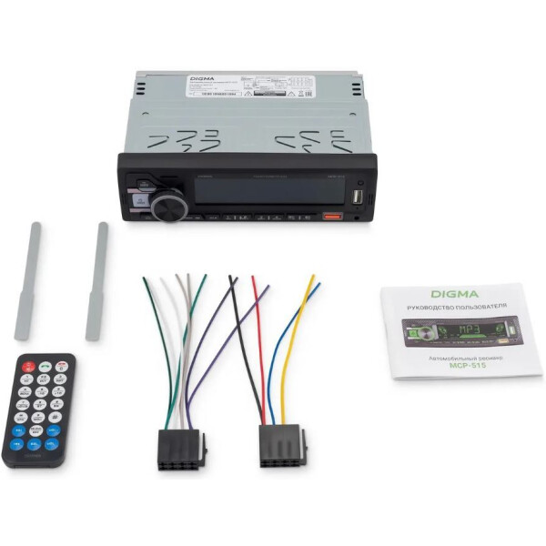 USB-магнитола Digma MCP-515 USB-магнитола Digma MCP-515