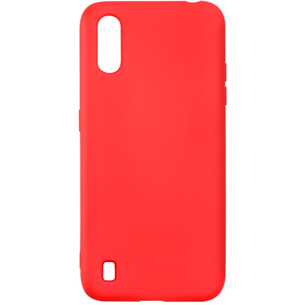 

Чехлы для мобильных телефонов AKAMI, Накладка AKAMI Charm для Samsung Galaxy A01 Красный (11269)