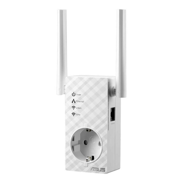 

Точки доступа ASUS, Усилитель Wi-Fi сигнала ASUS RP-AC53 (90IG0360-BM3000)