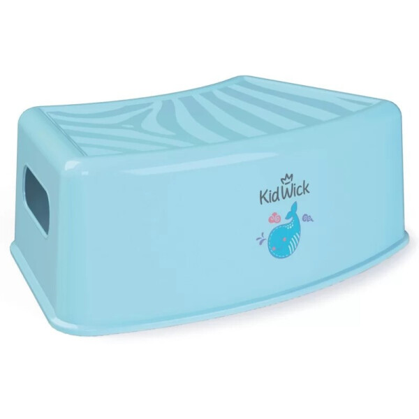 Табурет-подставка Kidwick Зебра KW170204 (голубой)