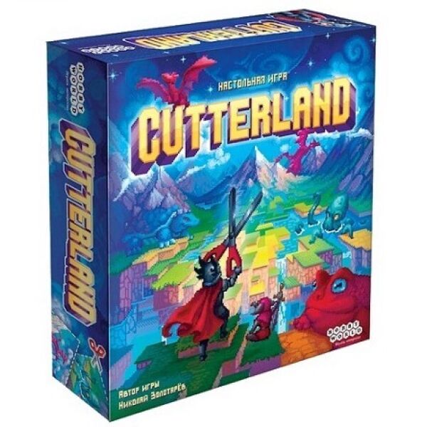 

Игры, игрушки Мир Хобби, Настольная игра Hobby World Cutterland