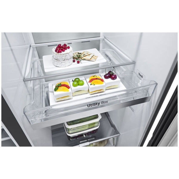 Холодильник-морозильник LG GC-Q257CBFV Холодильник-морозильник LG GC-Q257CBFV