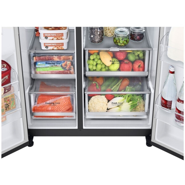 Холодильник-морозильник LG GC-Q257CBFV Холодильник-морозильник LG GC-Q257CBFV