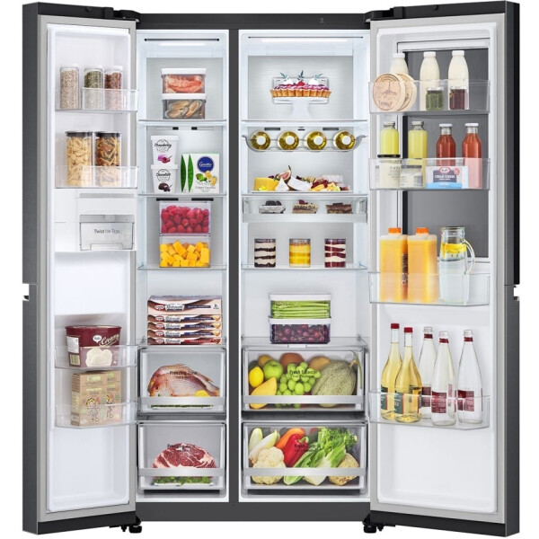 Холодильник-морозильник LG GC-Q257CBFV Холодильник-морозильник LG GC-Q257CBFV