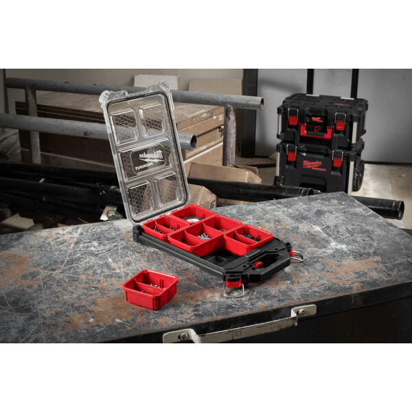 Органайзер MILWAUKEE PackOut Compact Organiser (4932471065) Органайзер MILWAUKEE PackOut Compact Organiser (4932471065)