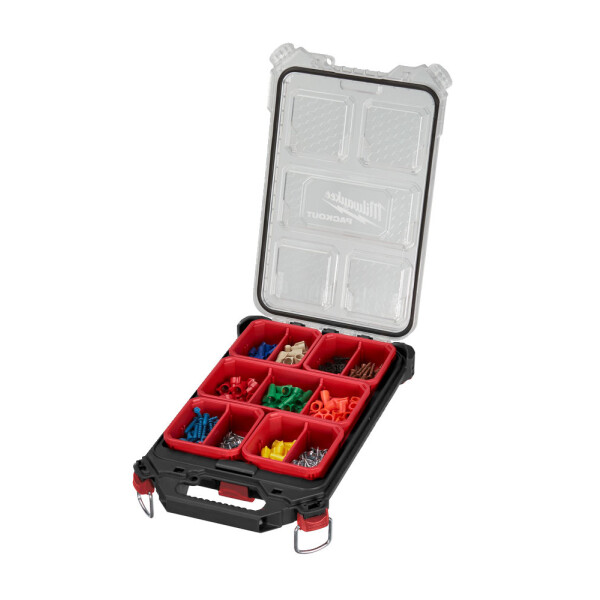 Органайзер MILWAUKEE PackOut Compact Organiser (4932471065) Органайзер MILWAUKEE PackOut Compact Organiser (4932471065)