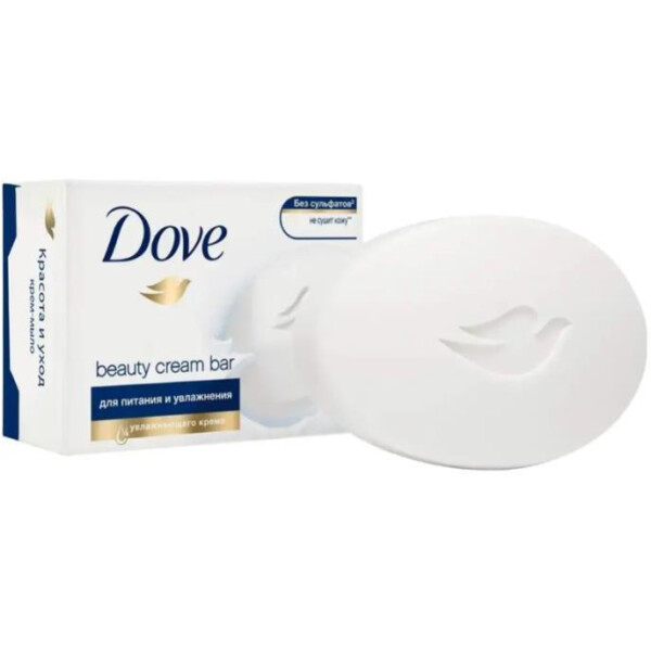 Увлажняющее крем-мыло Dove Beauty Cream Bar 90г