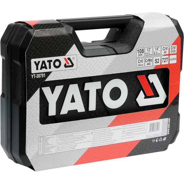 Универсальный набор инструментов Yato YT-38791 Универсальный набор инструментов Yato YT-38791