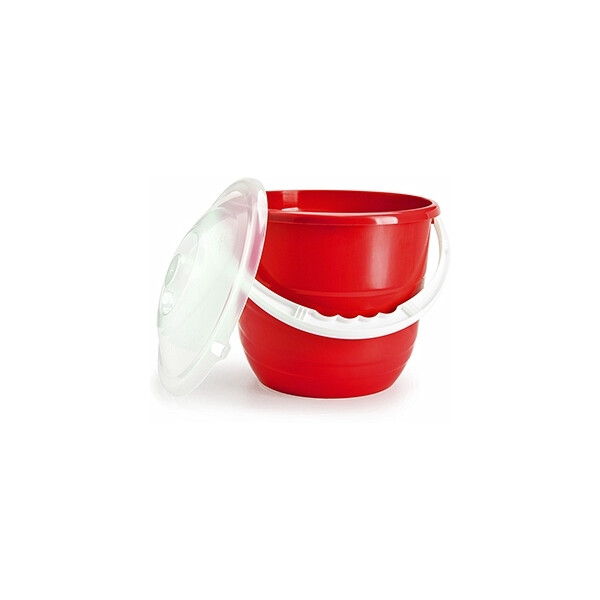 Ведро Berossi Practic plus ИК 15046000 (10 л, роза)