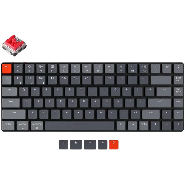 

Клавиатуры Keychron, Клавиатура Keychron K3-E1-RU (Red Switch)