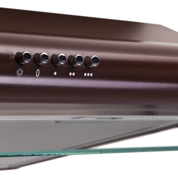 Вытяжка кухонная PYRAMIDA WH 60 Brown Вытяжка кухонная PYRAMIDA WH 60 Brown