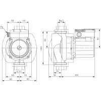 Насос WILO TOP-S 25/7 EM PN6/10 (2048320) Насос WILO TOP-S 25/7 EM PN6/10 (2048320)