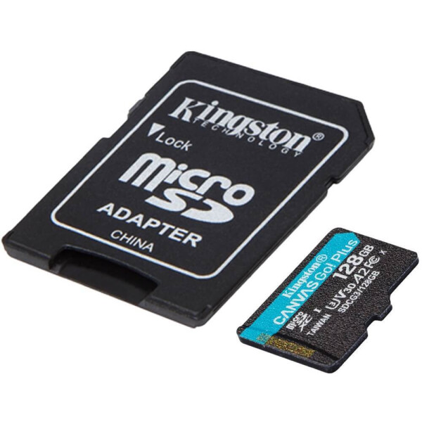 Карта памяти Kingston Canvas Go! Plus G4 microSDXC 128 GB (SDCG4/128GB) Карта памяти Kingston Canvas Go! Plus G4 microSDXC 128 GB (SDCG4/128GB)