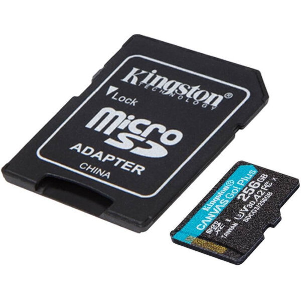 Карта памяти Kingston Canvas Go! Plus microSDXC 256GB (SDCG4/256GB) Карта памяти Kingston Canvas Go! Plus microSDXC 256GB (SDCG4/256GB)