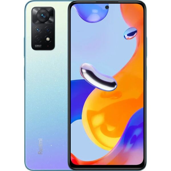 

Смартфоны XIAOMI, Смартфон Xiaomi Redmi Note 11 Pro 8GB/128GB Star Blue EU