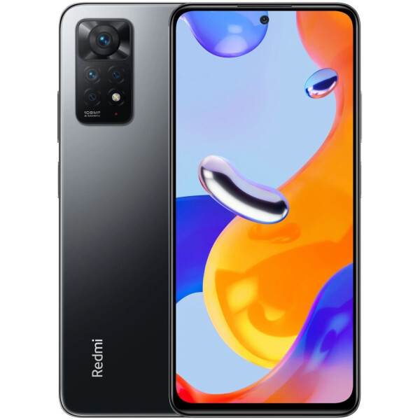 

Смартфоны XIAOMI, Смартфон Xiaomi Redmi Note 11 Pro 5G 8GB/128GB Graphite Gray EU
