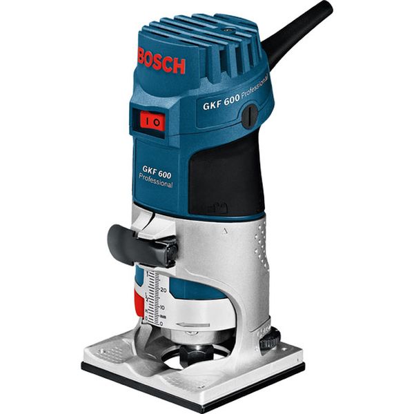 

Фрезеры Bosch, Фрезер Bosch GKF 600 Professional (060160A100)