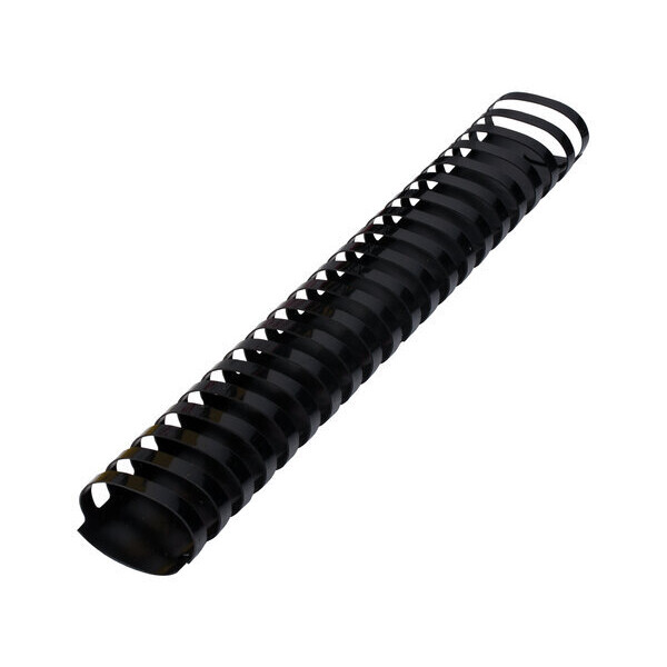 Пластиковые пружины для переплета BRAUBERG A4 45 мм 50 шт 530932 (черный)