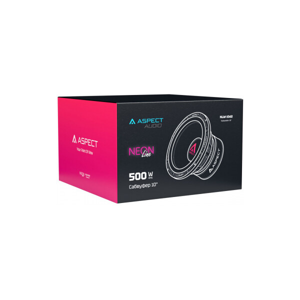 Головка сабвуфера Aspect NLW-10d2 Головка сабвуфера Aspect NLW-10d2