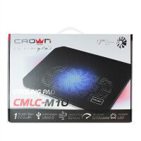 Подставка для ноутбука CrownMicro CMLC-M10 Подставка для ноутбука CrownMicro CMLC-M10