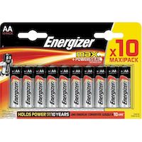 Батарейки ENERGIZER MAX E91/AA E300352702