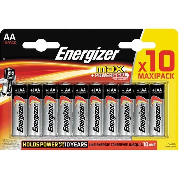Батарейки ENERGIZER MAX E91/AA E300352702