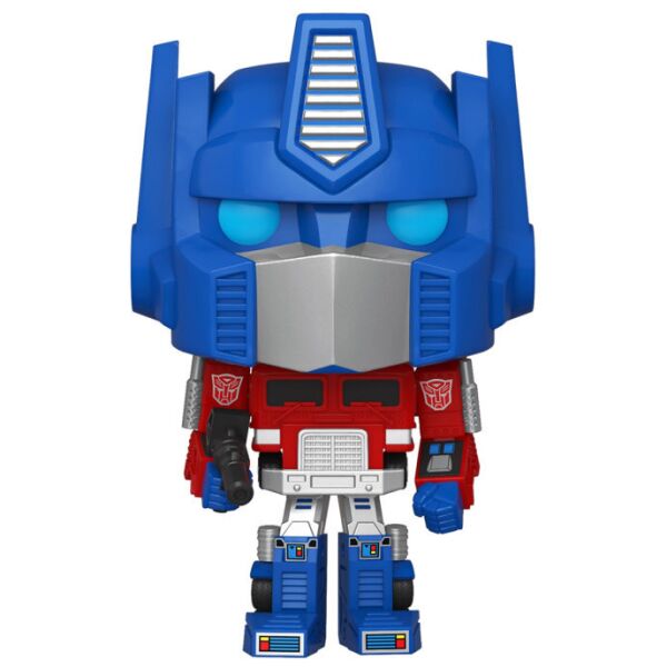 

Игры, игрушки FUNKO, Фигурка Funko POP! Vinyl: Transformers: Optimus Prime (50965)
