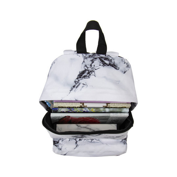 Рюкзак BRAUBERG СИТИ-ФОРМАТ White marble 229886 Рюкзак BRAUBERG СИТИ-ФОРМАТ White marble 229886