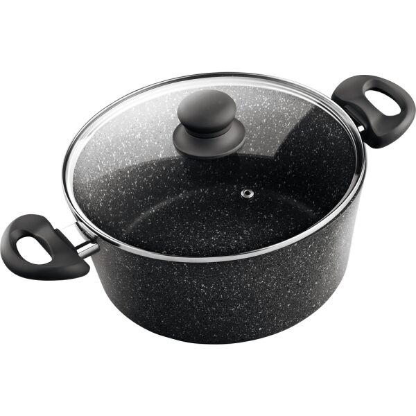 

Посуда для приготовления LAMART, Кастрюля Lamart Rock LT1139