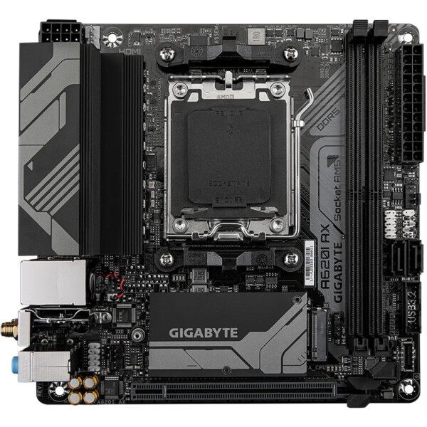 Материнская плата Gigabyte A620I AX Материнская плата Gigabyte A620I AX
