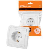 Розетка TDM Electric Валдай SQ1804-0024