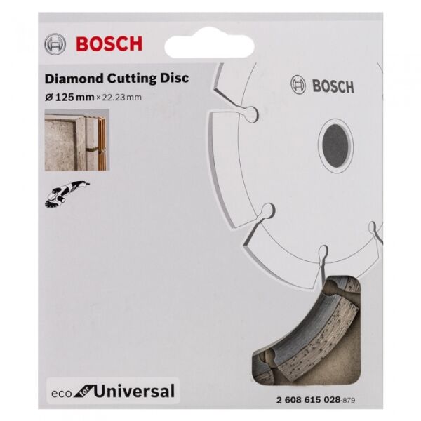 

Оснастка для инструмента Bosch, алмазный отрезной диск Bosch Eco Universal 2608615028