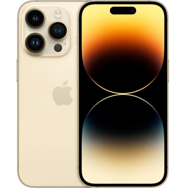 

Смартфоны Apple, Смартфон APPLE iPhone 14 Prо 128GB Gold (MQ073J/A)