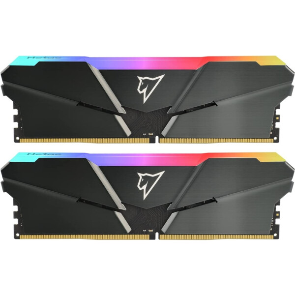 Оперативная память Netac Shadow RGB 2x8ГБ DDR4 2666МГц NTSRD4P26DP-16E