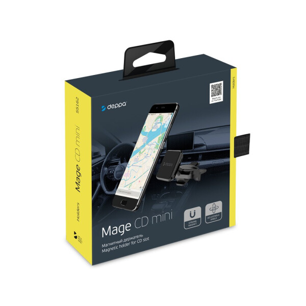 Автомобильный держатель Deppa Mage CD (55162) Автомобильный держатель Deppa Mage CD (55162)