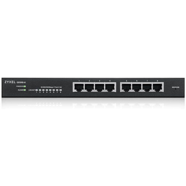 Коммутатор Zyxel GS1915-8-EU0101F