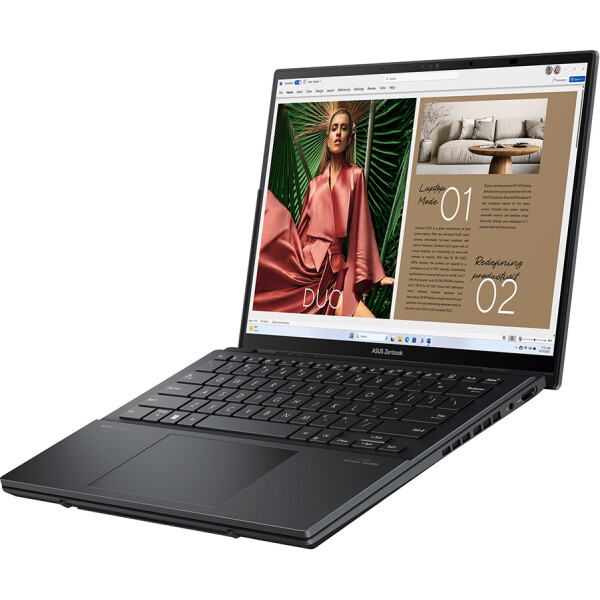 Рабочая станция ASUS Zenbook 14 Duo OLED UX8406CA-QL080W Рабочая станция ASUS Zenbook 14 Duo OLED UX8406CA-QL080W
