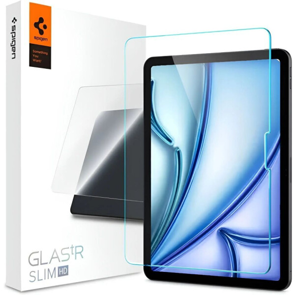 Защитное стекло Spigen Glas.tr Slim для Ipad Air 11 6/2024 AGL07797