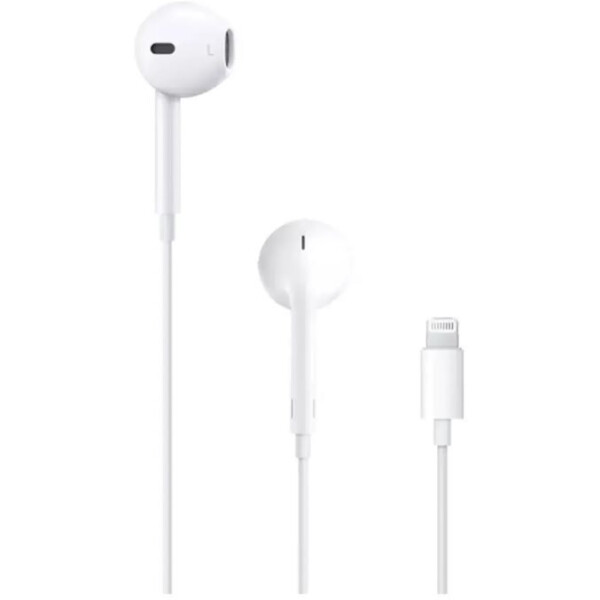 Наушники Apple EarPods MWTY3ZM/A (с разъёмом Lightning)