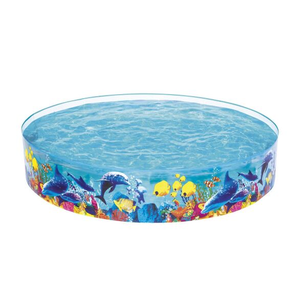 

Бассейны BESTWAY, Бассейн Bestway Fill 'N Fun Odyssey 55031