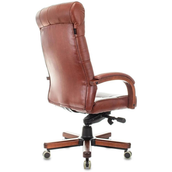 Кресло Бюрократ T-9928WALNUT/CHOK (светло-коричневый) Кресло Бюрократ T-9928WALNUT/CHOK (светло-коричневый)