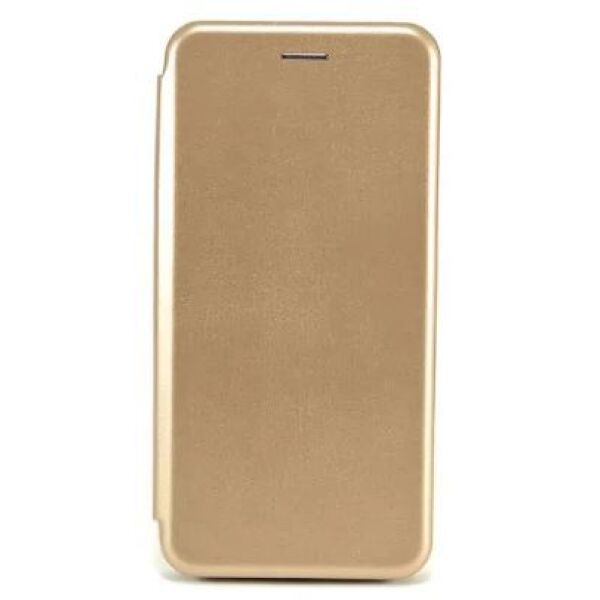 Чехол-книга CASE Magnetic flip для Huawei P40 Pro (золотой)