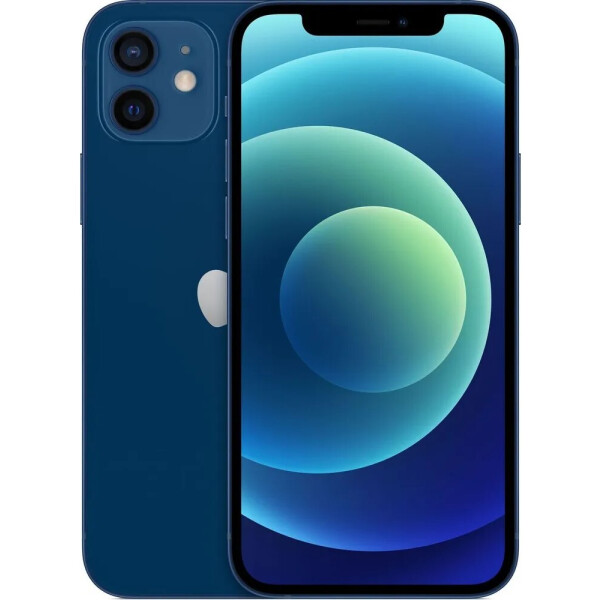 

Смартфоны Apple, Смартфон Apple iPhone 12 128GB Blue (MGJE3HN/A)