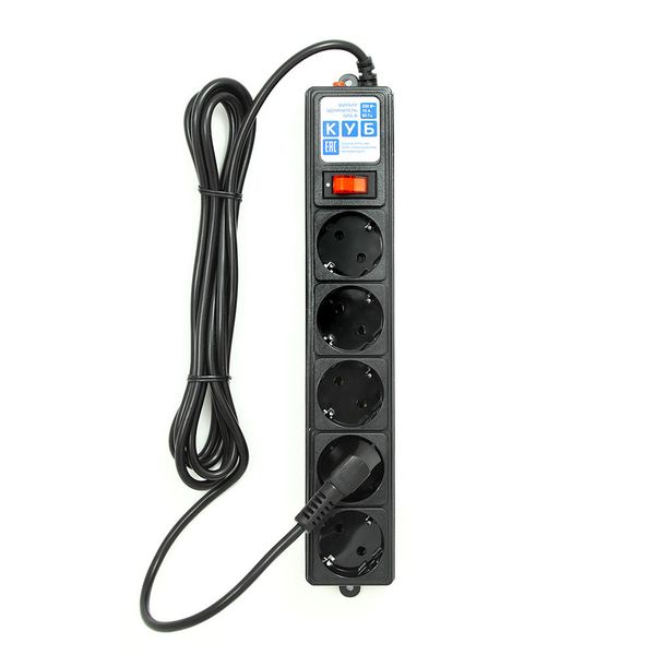

Сетевые фильтры POWER CUBE, Сетевой фильтр POWERCUBE SPG-B-10-BLACK