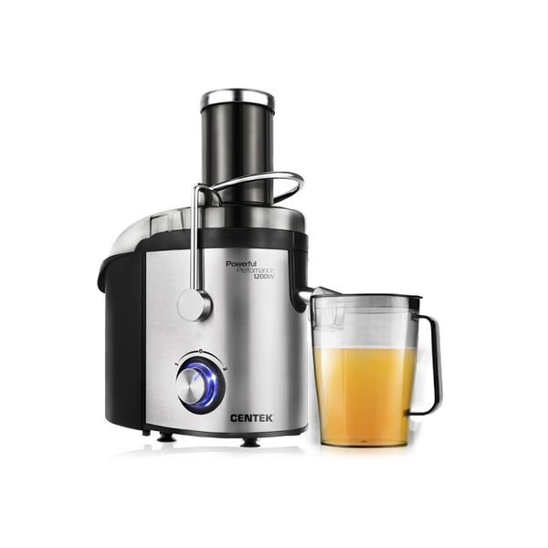 

Соковыжималки CENTEK, Соковыжималка Centek CT-1215 (сталь)