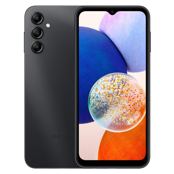 

Смартфоны SAMSUNG, Смартфон Samsung Galaxy A14 SM-A145FZKVCAU 4GB/128GB (черный)